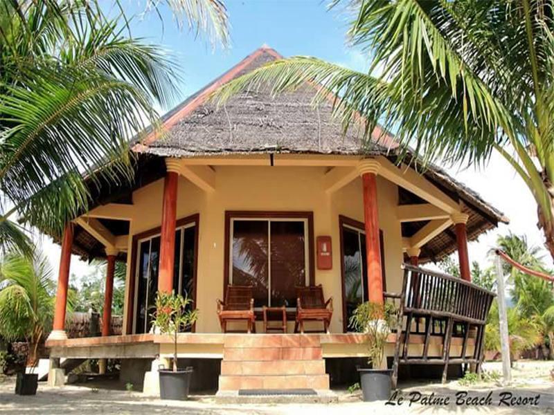 Le Palme Beach Resort Пандан Экстерьер фото